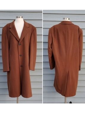 Jackets & Coats | Oxxford Clothes 10 Imperial Cashmere Coat | Poshmark